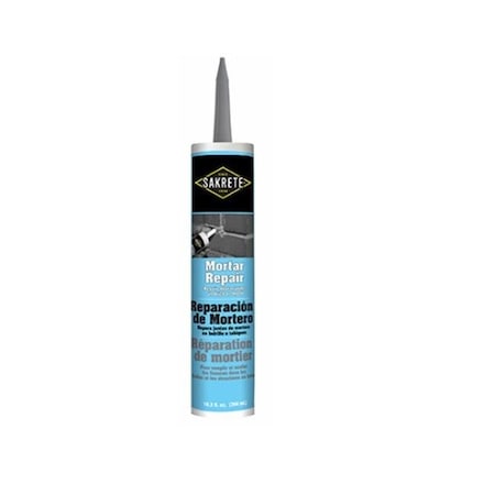 Sakrete Sakrete 236160 10.3 oz Sakrete Mortar Repair Caulk Tube 236160